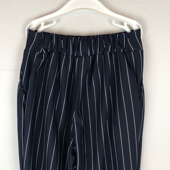 🌼LAST CHANCE Pinstripe Crop Ankle Dress Pants - Picture 7 of 7